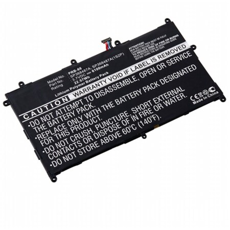 Dantona Replacement Battery for Samsung SP368487A PRB-66